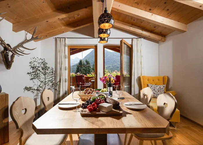 Bergbauernhof Schoberlehen Çiftlik konaklama *
