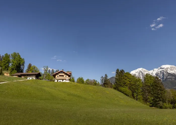 Bergbauernhof Schoberlehen Çiftlik konaklama Bischofswiesen