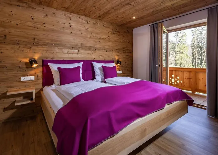 Bergbauernhof Schoberlehen Çiftlik konaklama
